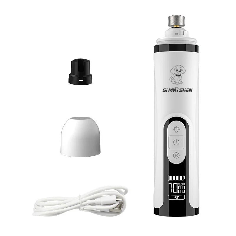 Kloklippare med LED-lampa